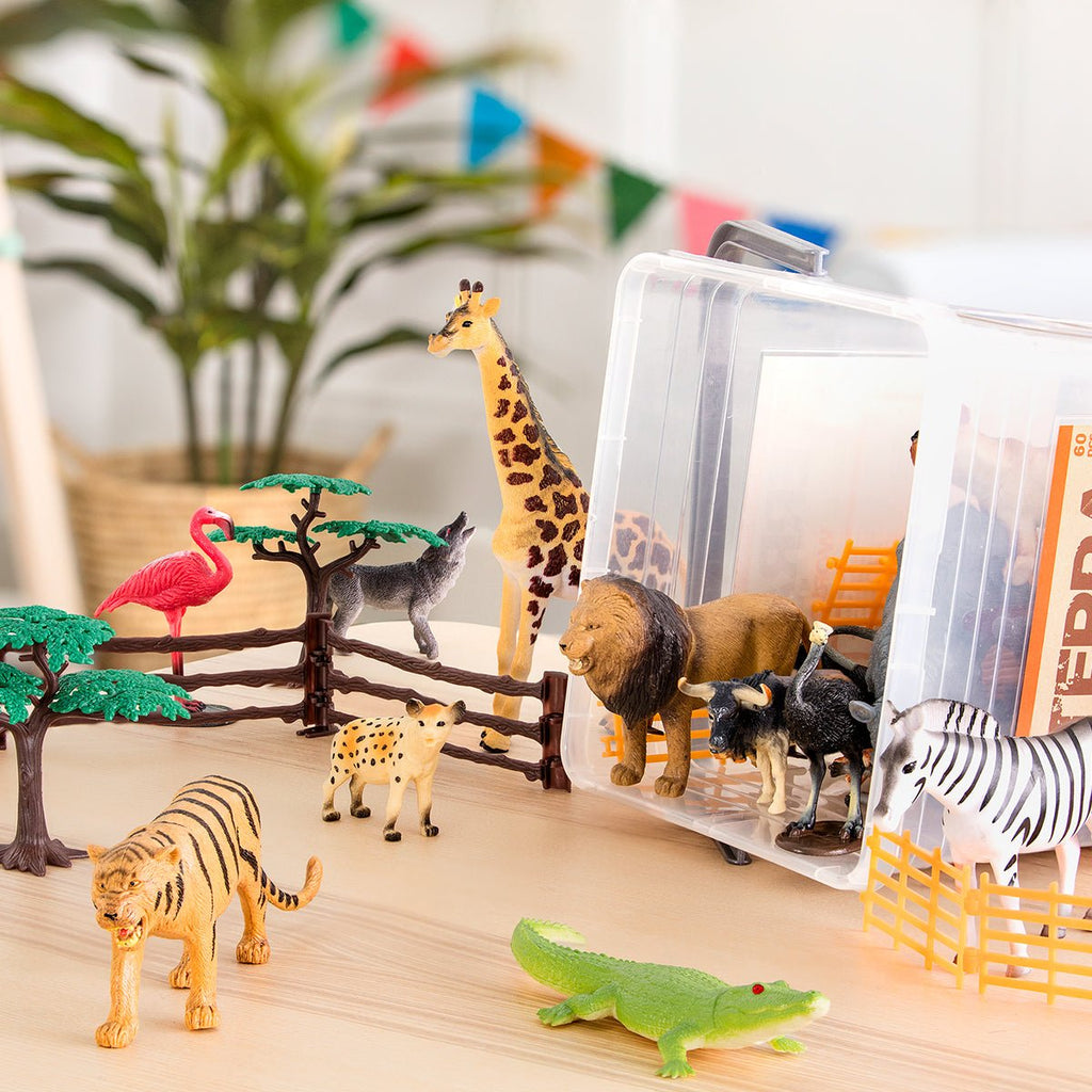 jungle animals