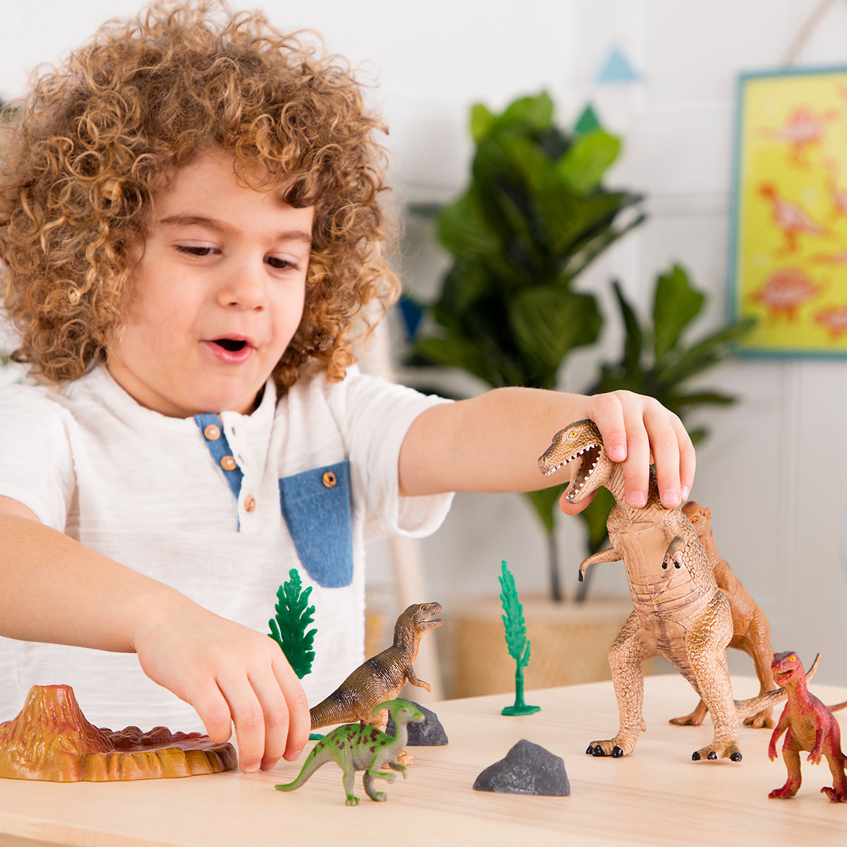 prehistoric dinosaurs