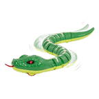 Remote control green tree boa electronic snake animal toy
