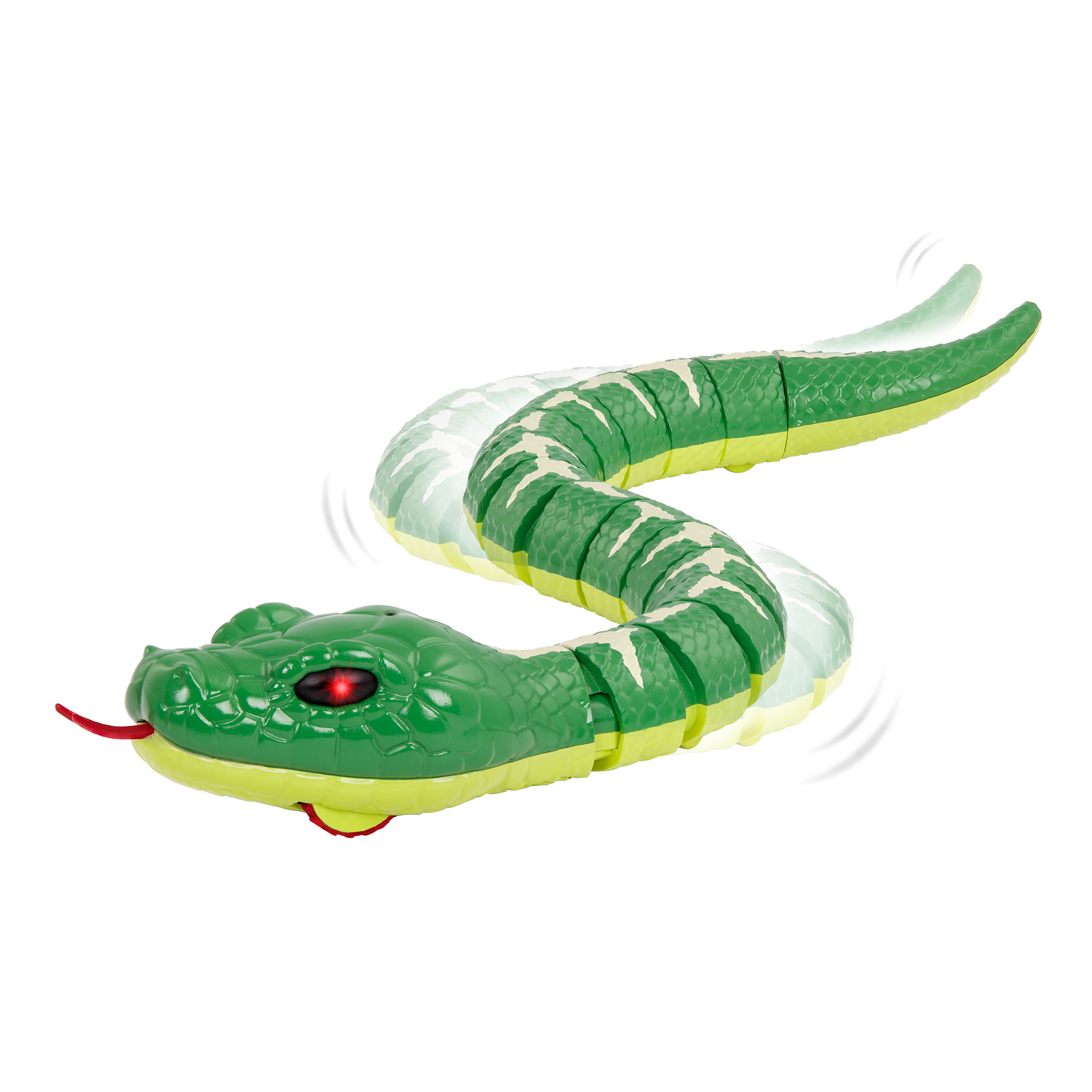 Remote control green tree boa electronic snake animal toy