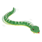 Remote control green tree boa electronic snake animal toy