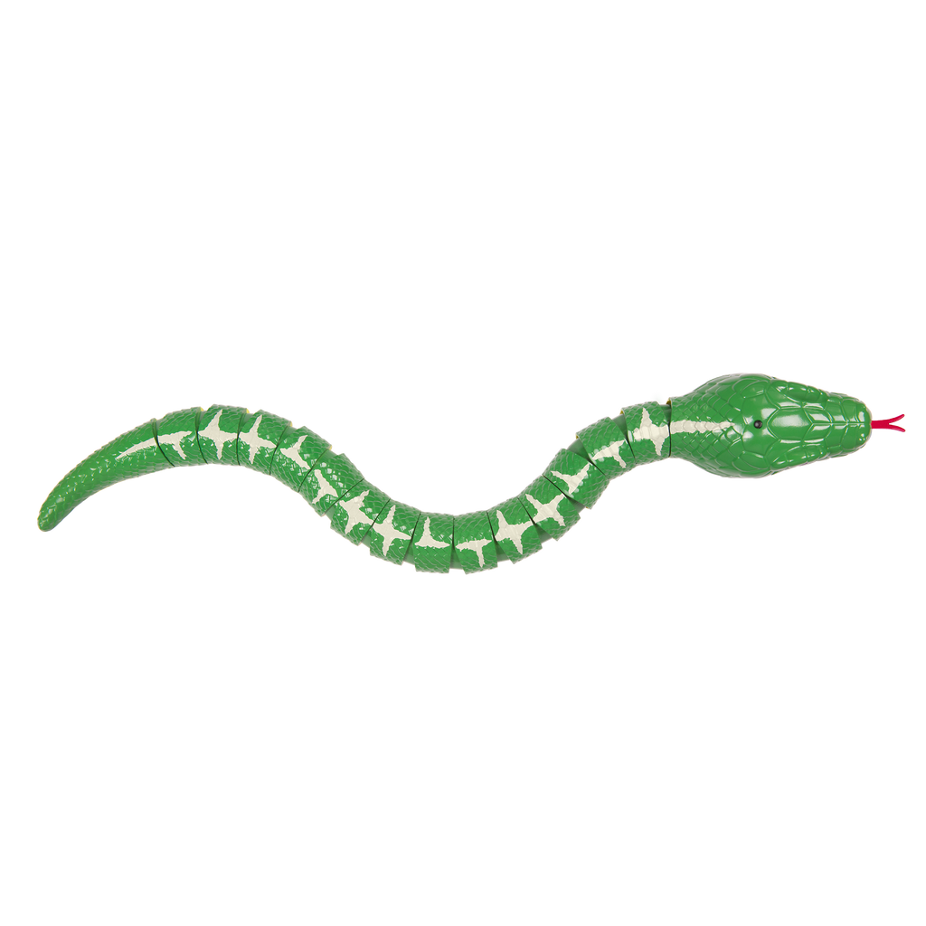 Remote control green tree boa electronic snake animal toy