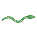 Remote control green tree boa electronic snake animal toy