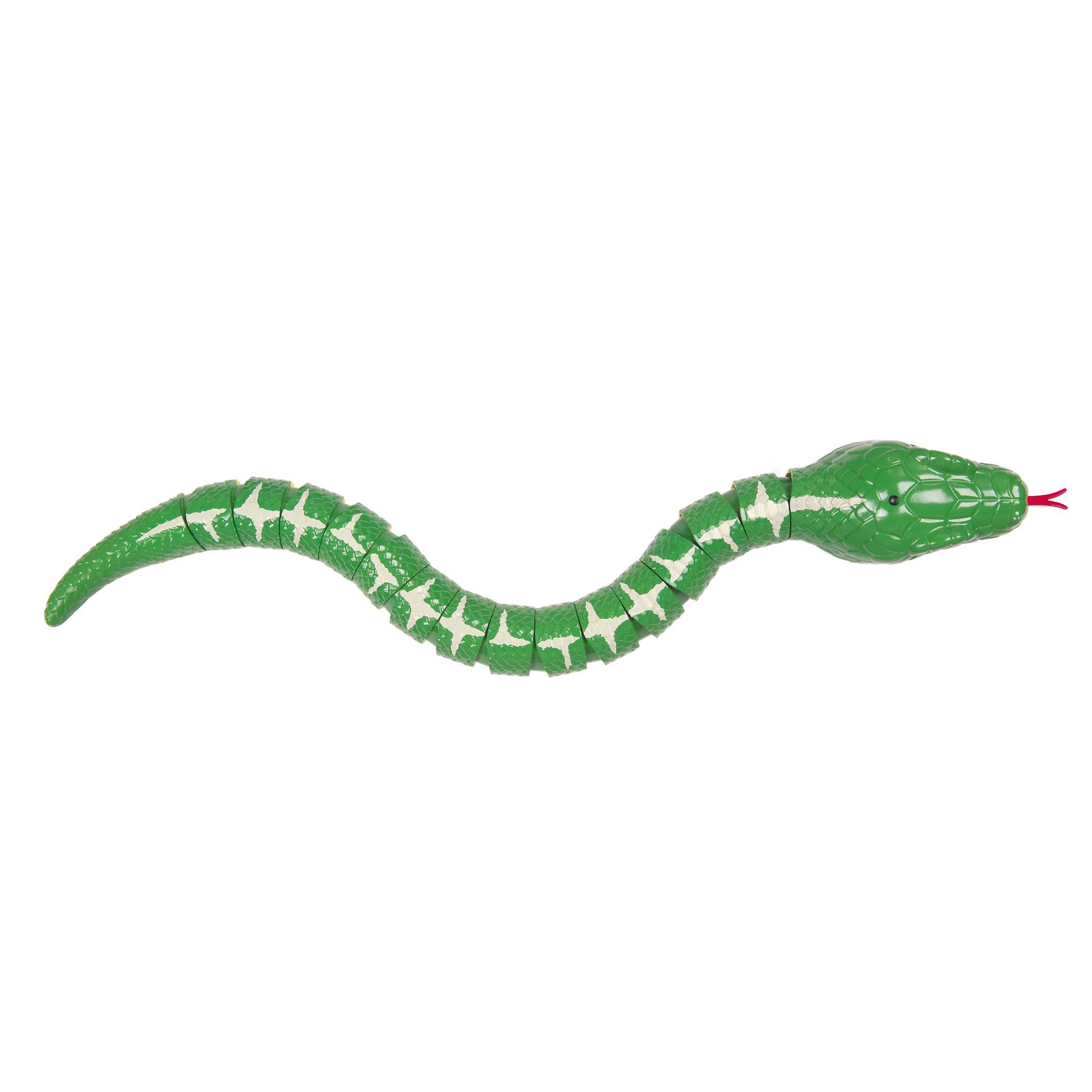 Remote control green tree boa electronic snake animal toy