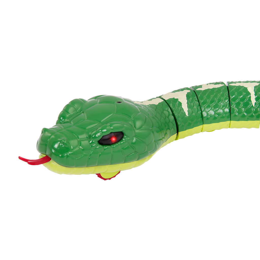 Remote control green tree boa electronic snake animal toy