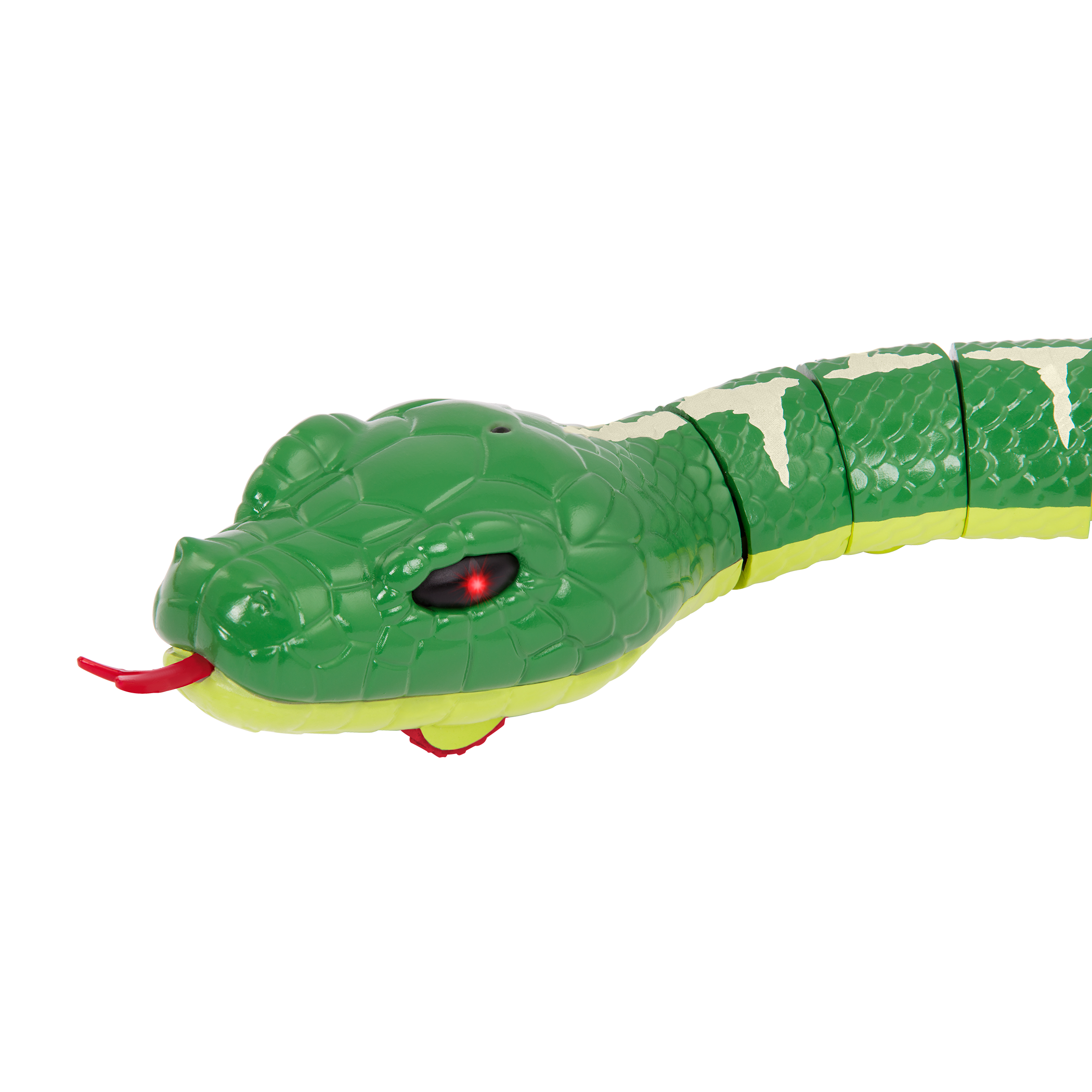 Remote control green tree boa electronic snake animal toy