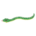 Remote control green tree boa electronic snake animal toy