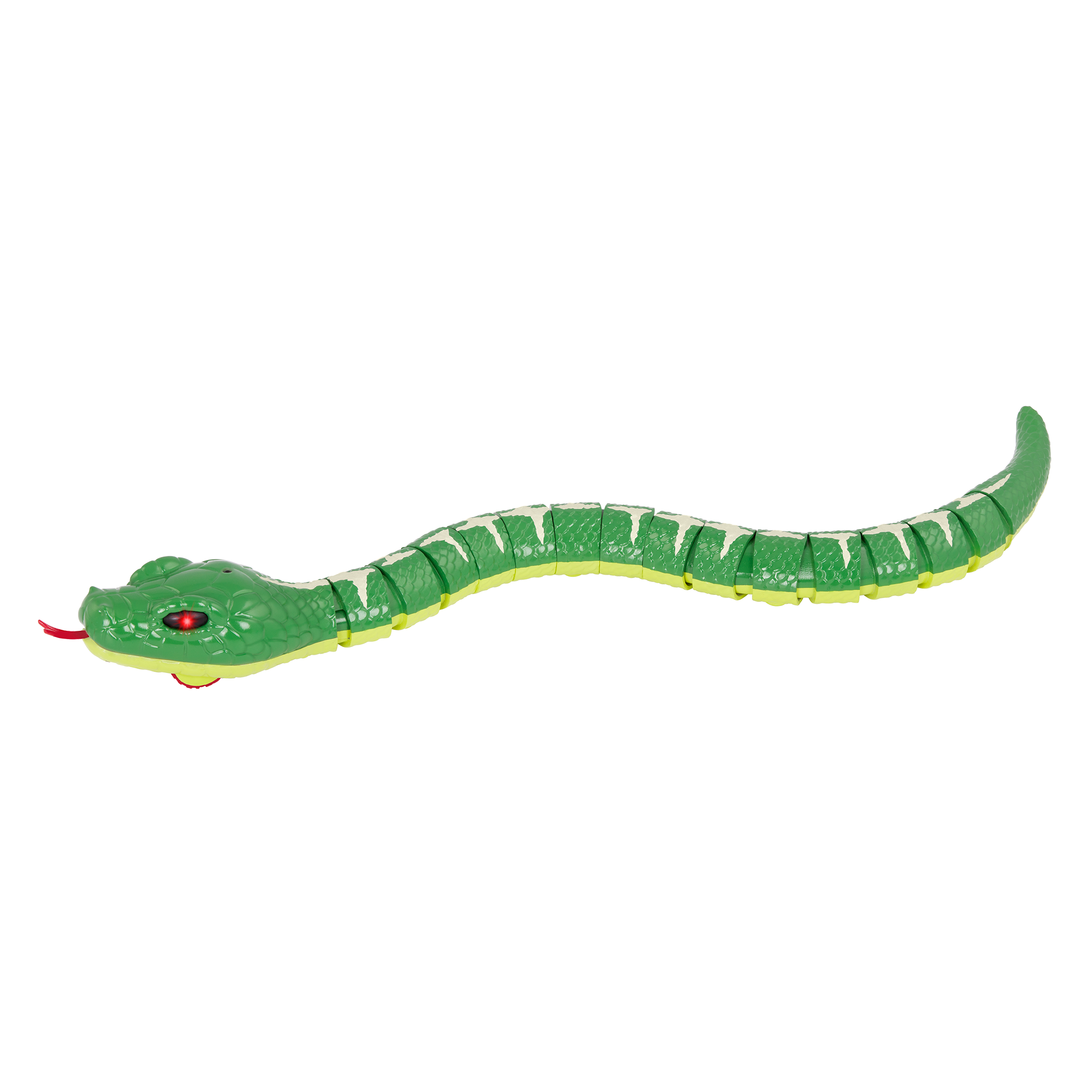 Remote control green tree boa electronic snake animal toy