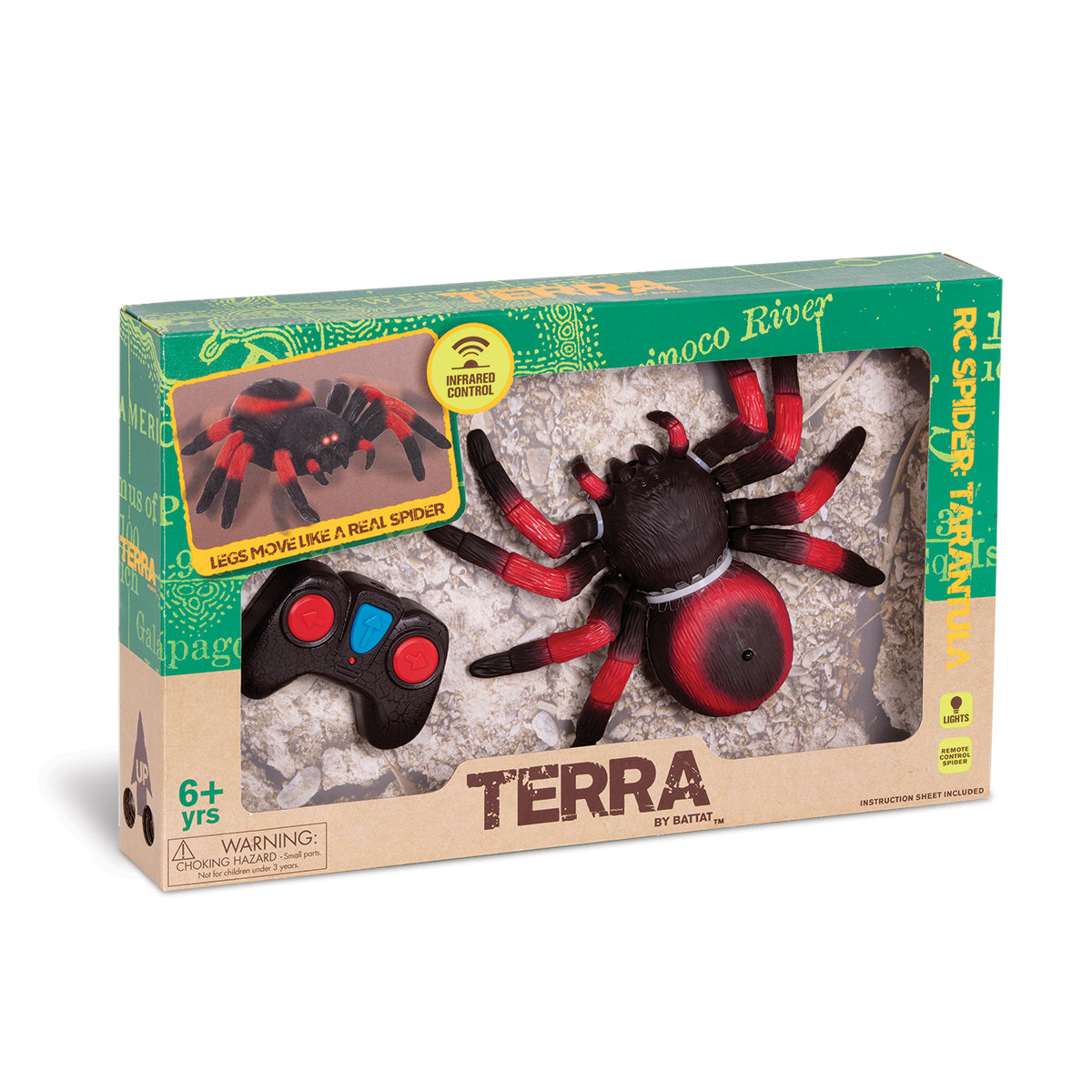 remote control spider