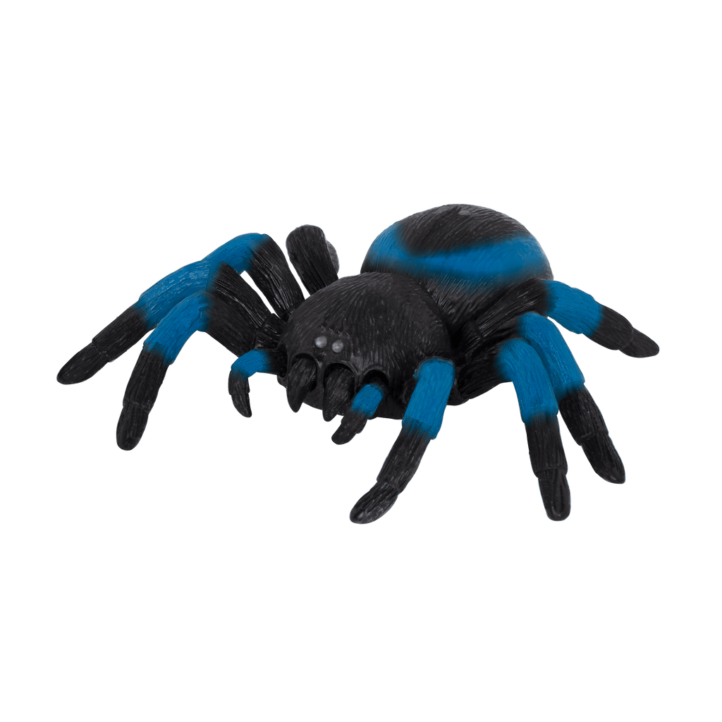 Remote control blue spider electronic tarantula animal toy
