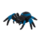 Remote control blue spider electronic tarantula animal toy