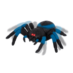 Remote control blue spider electronic tarantula animal toy