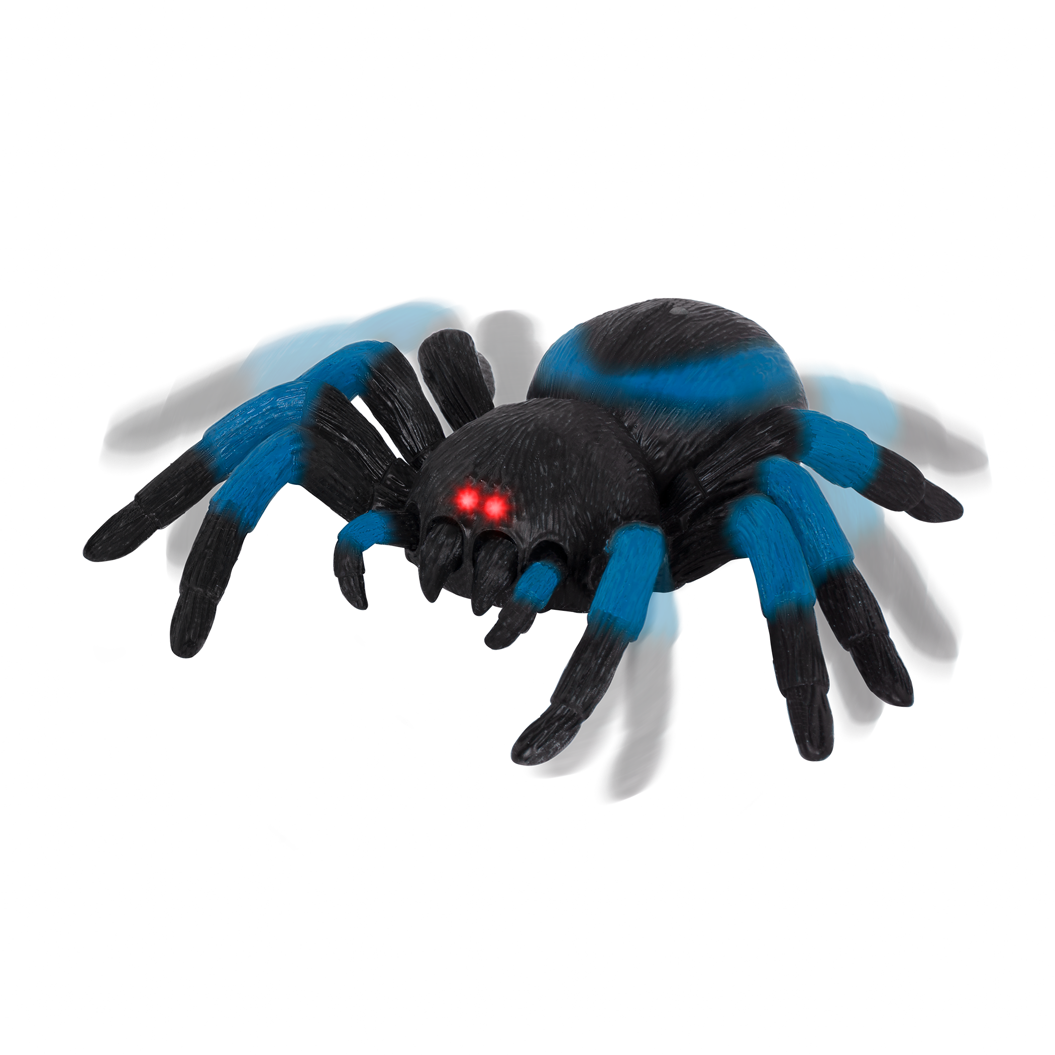 Remote control blue spider electronic tarantula animal toy