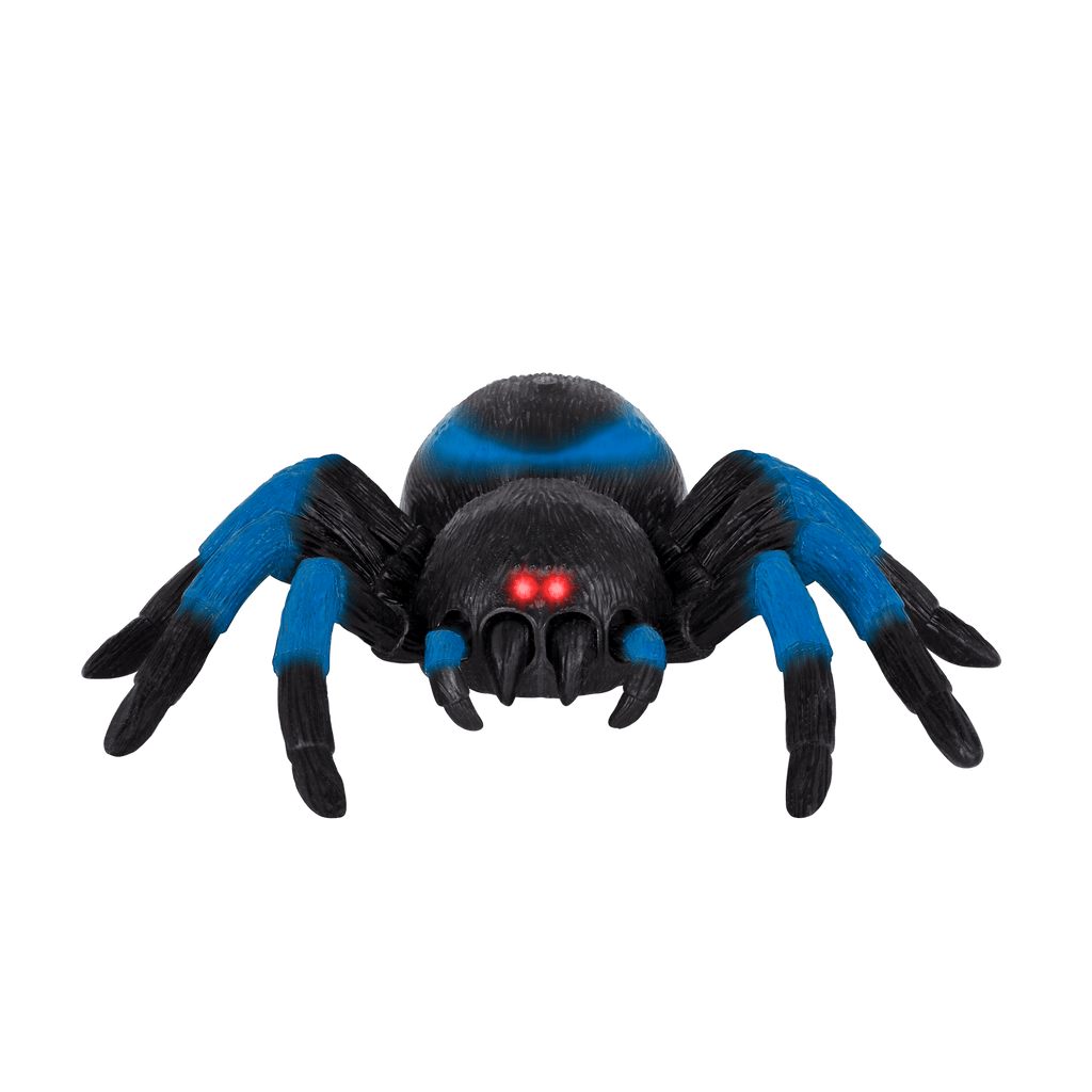 Remote control blue spider electronic tarantula animal toy