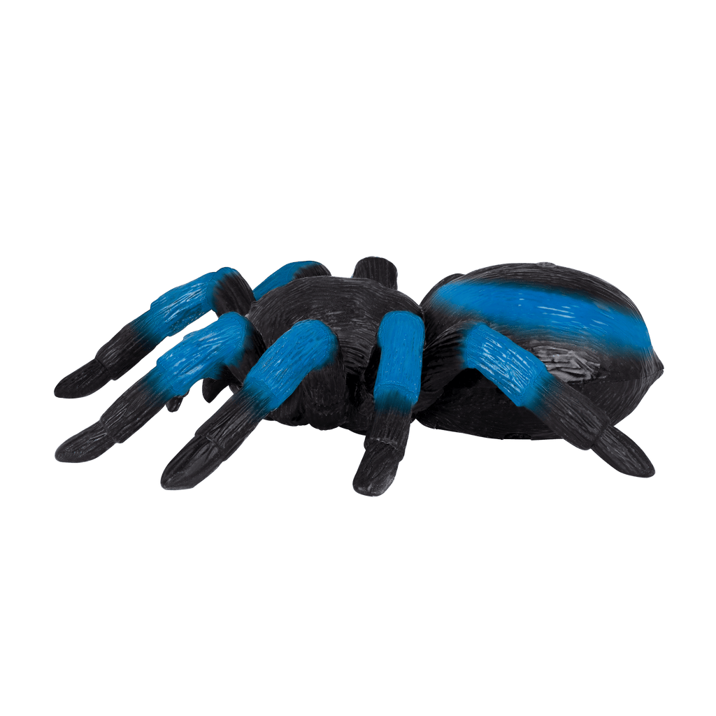 Remote control blue spider electronic tarantula animal toy