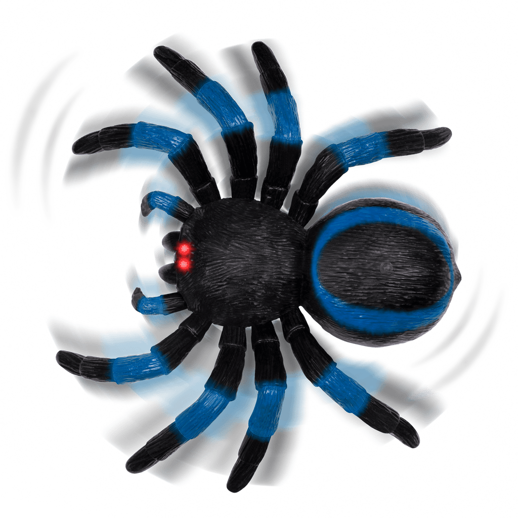 Remote control blue spider electronic tarantula animal toy