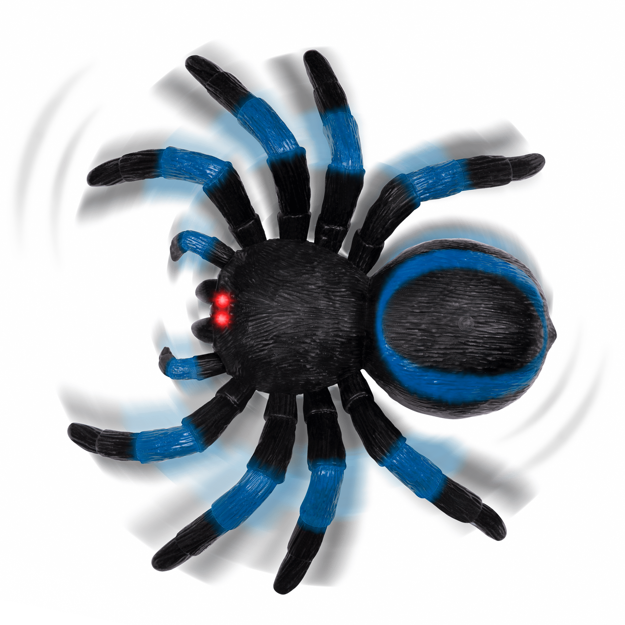 Remote control blue spider electronic tarantula animal toy