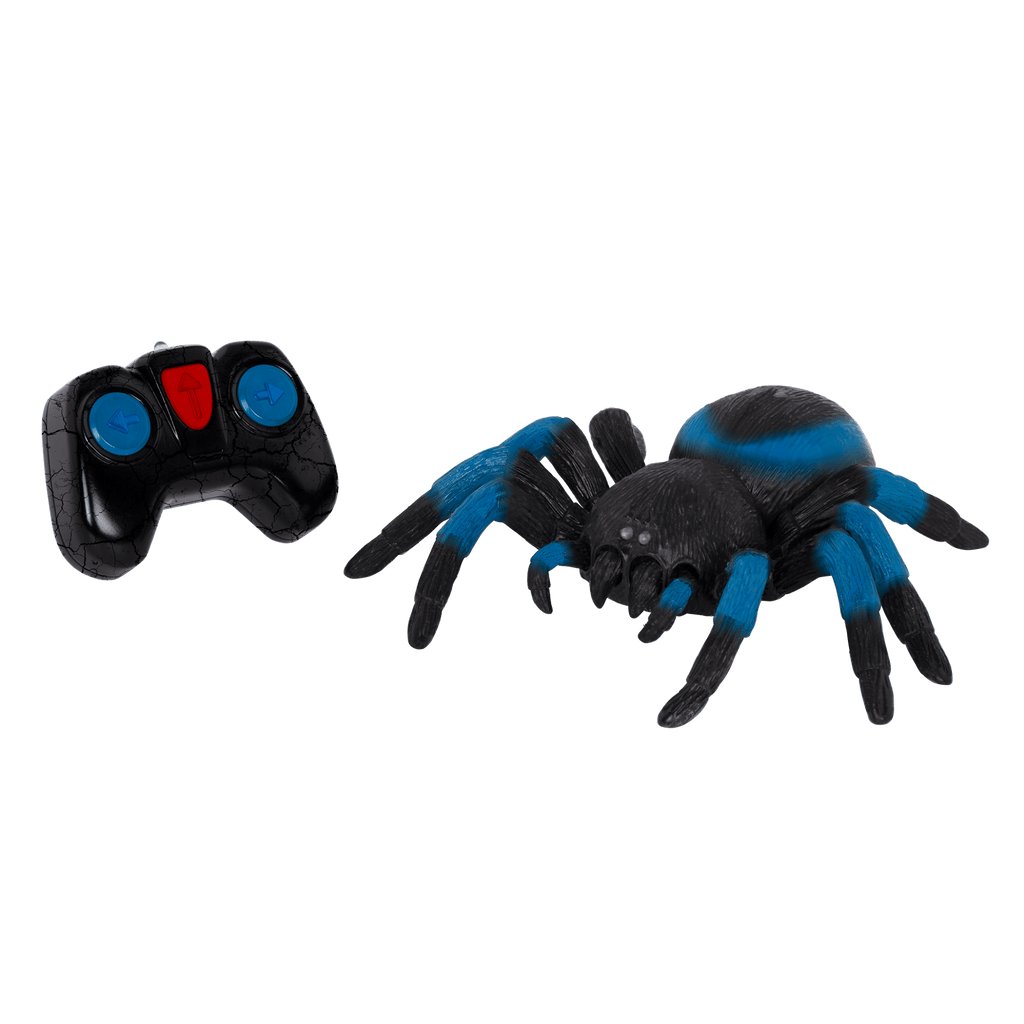 Remote control blue spider electronic tarantula animal toy