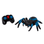 Remote control blue spider electronic tarantula animal toy