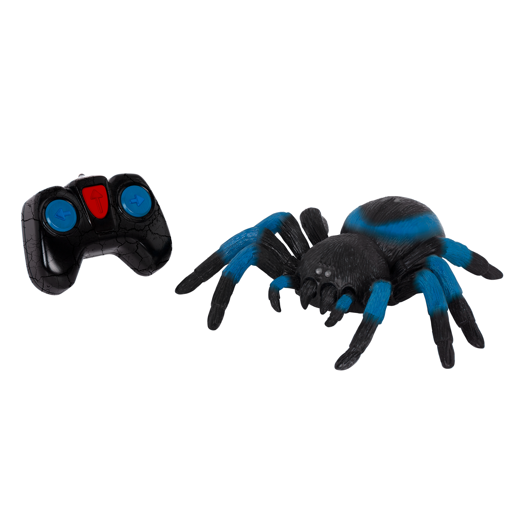 Remote control blue spider electronic tarantula animal toy