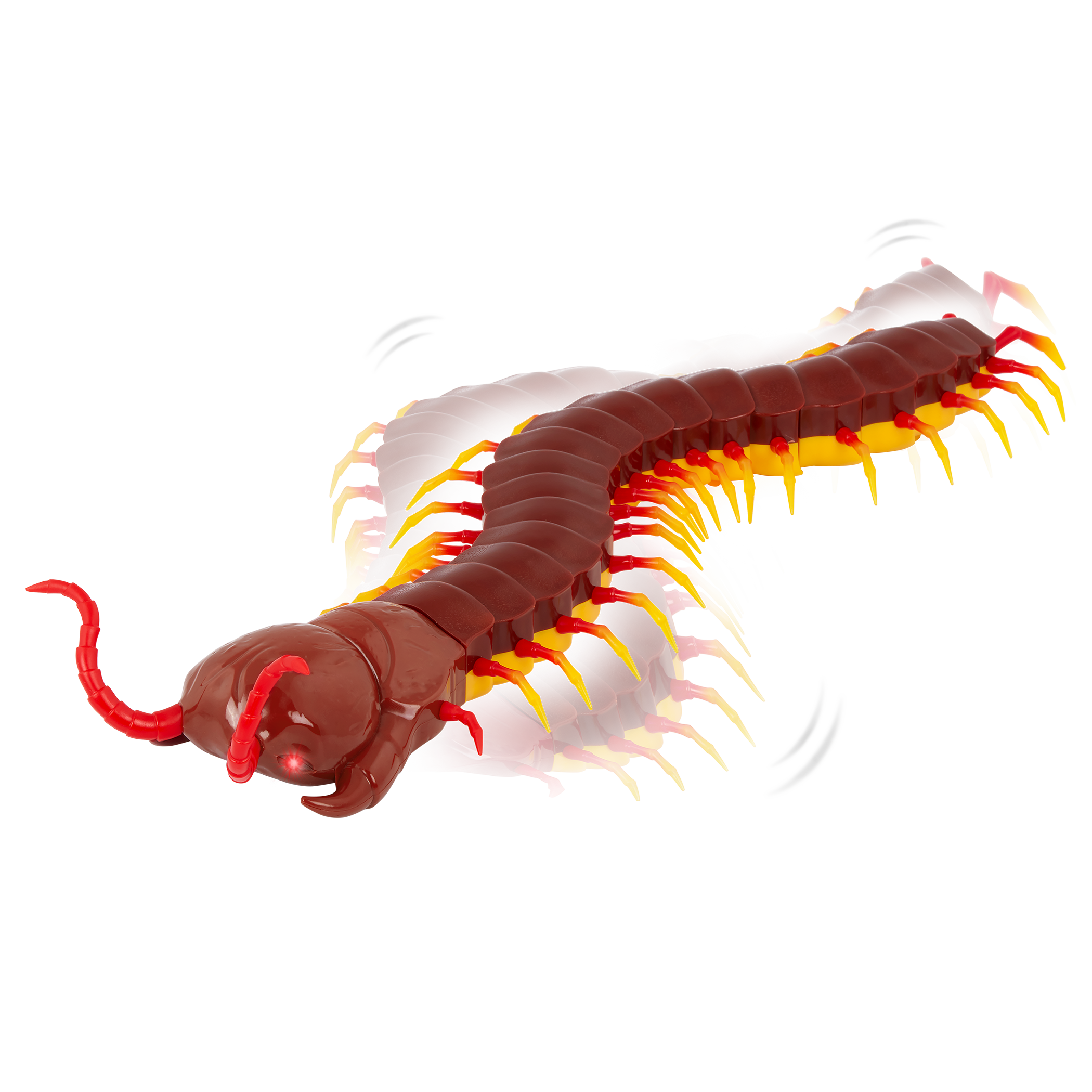 Remote control giant centipede toy