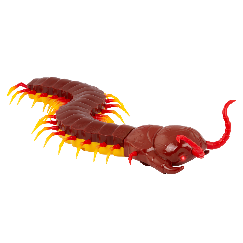 Remote control giant centipede toy