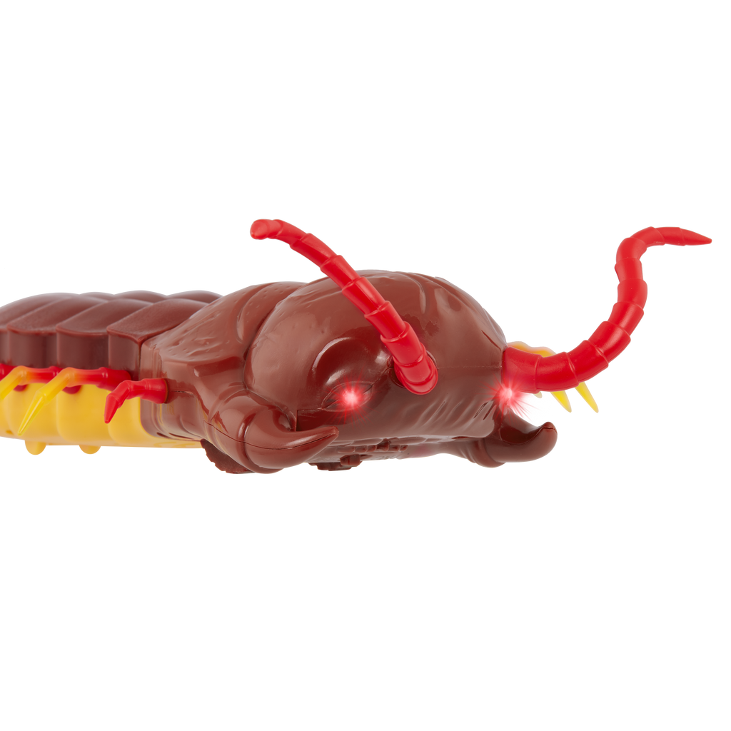 Remote control giant centipede toy