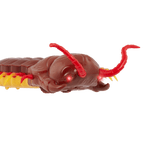 Remote control giant centipede toy