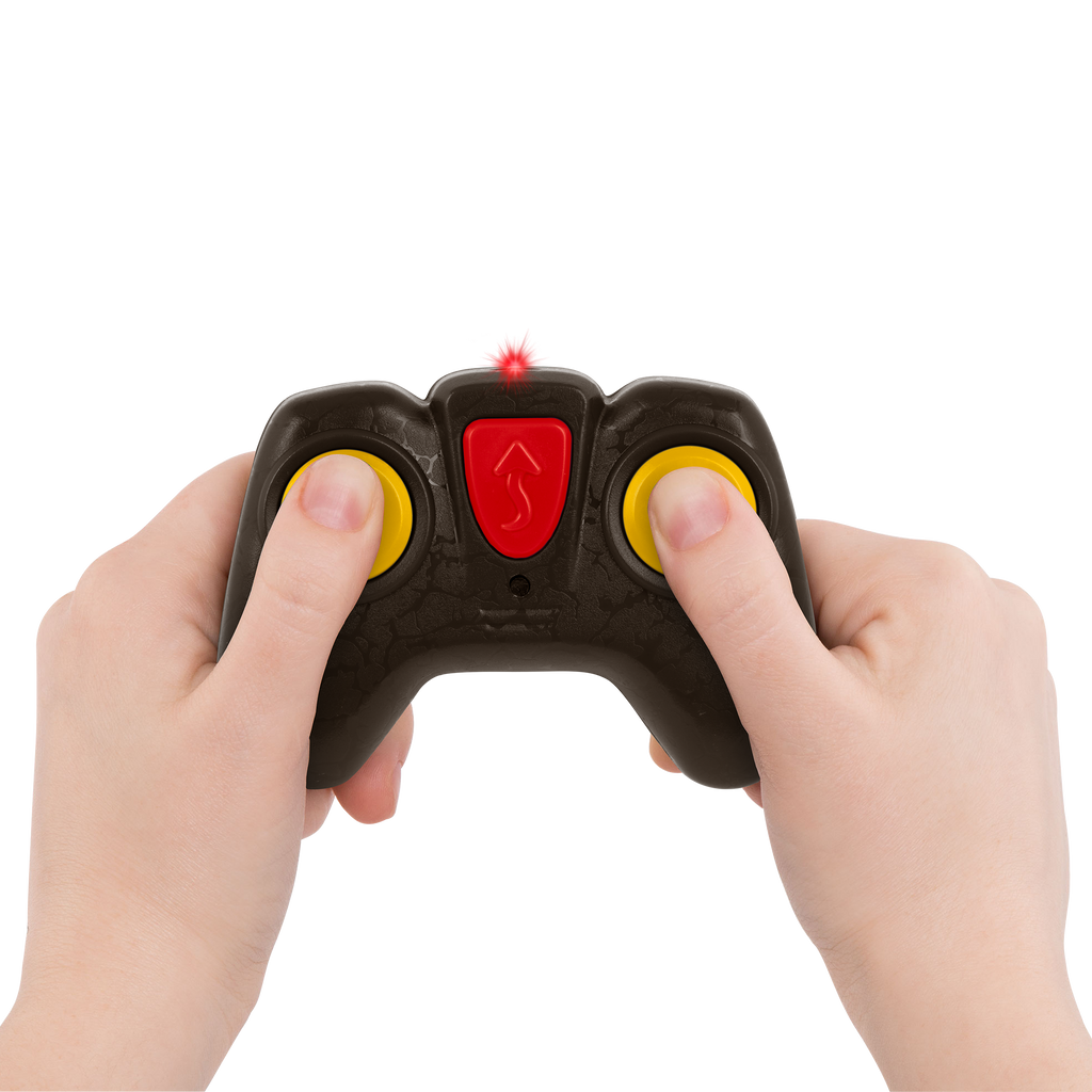 Remote control giant centipede toy