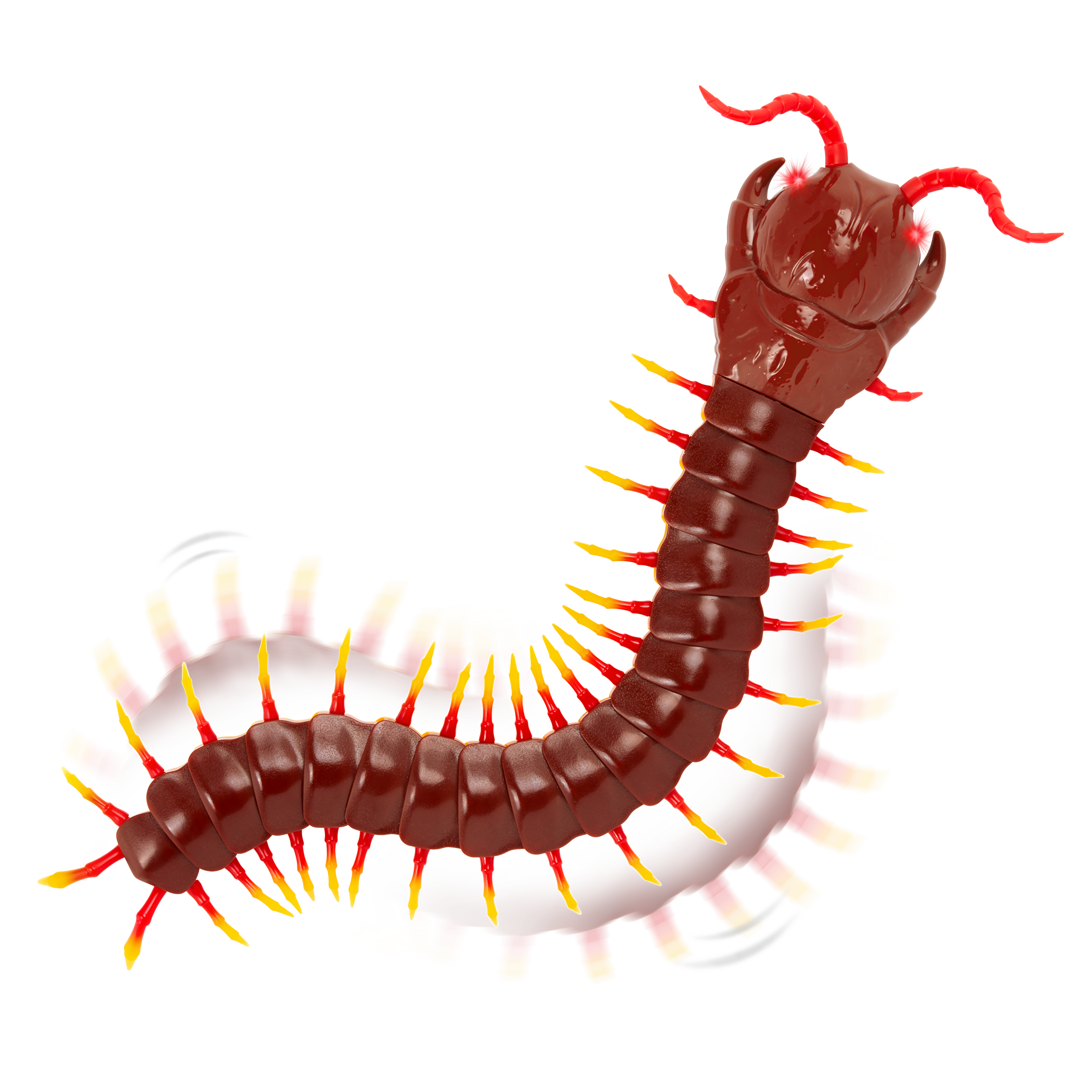 Remote control giant centipede toy