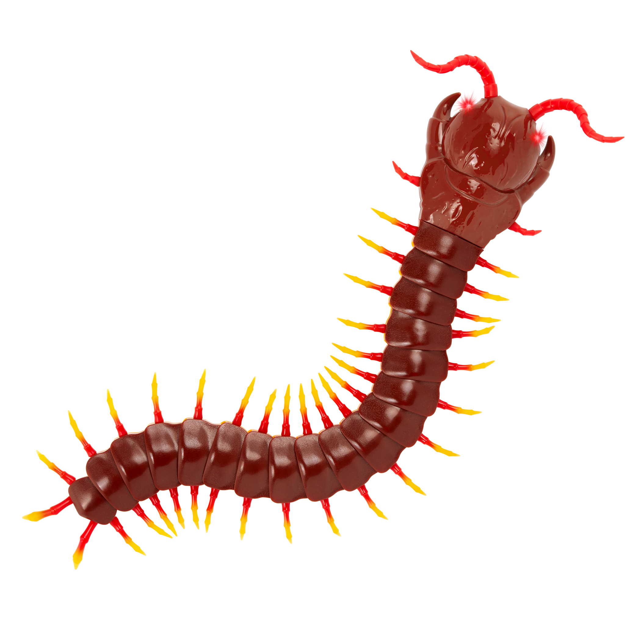Remote control giant centipede toy