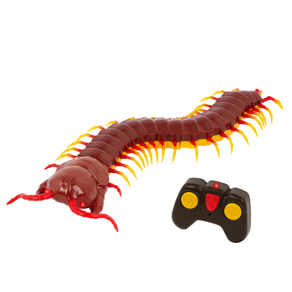Remote control giant centipede toy