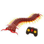 Remote control giant centipede toy