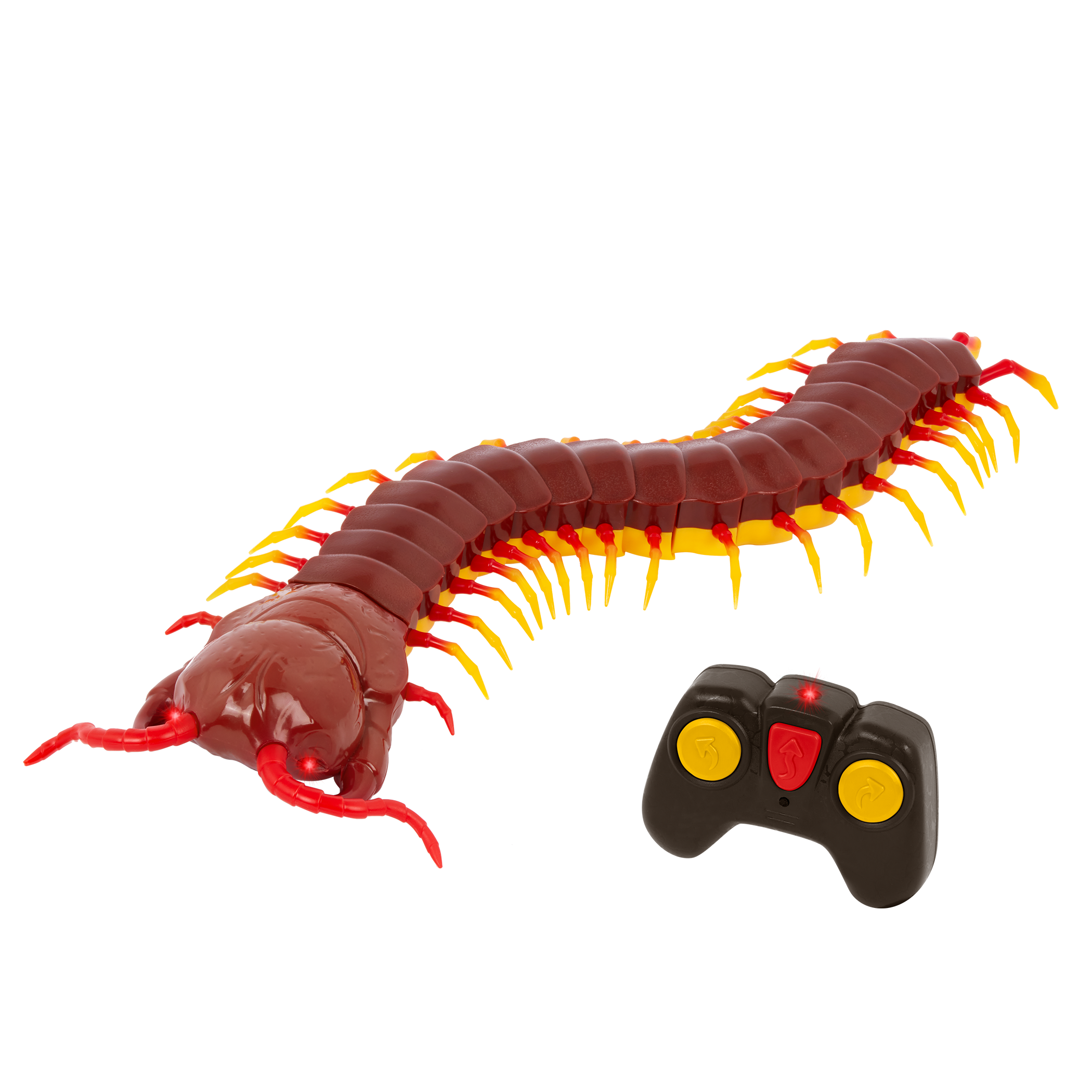 Remote control giant centipede toy