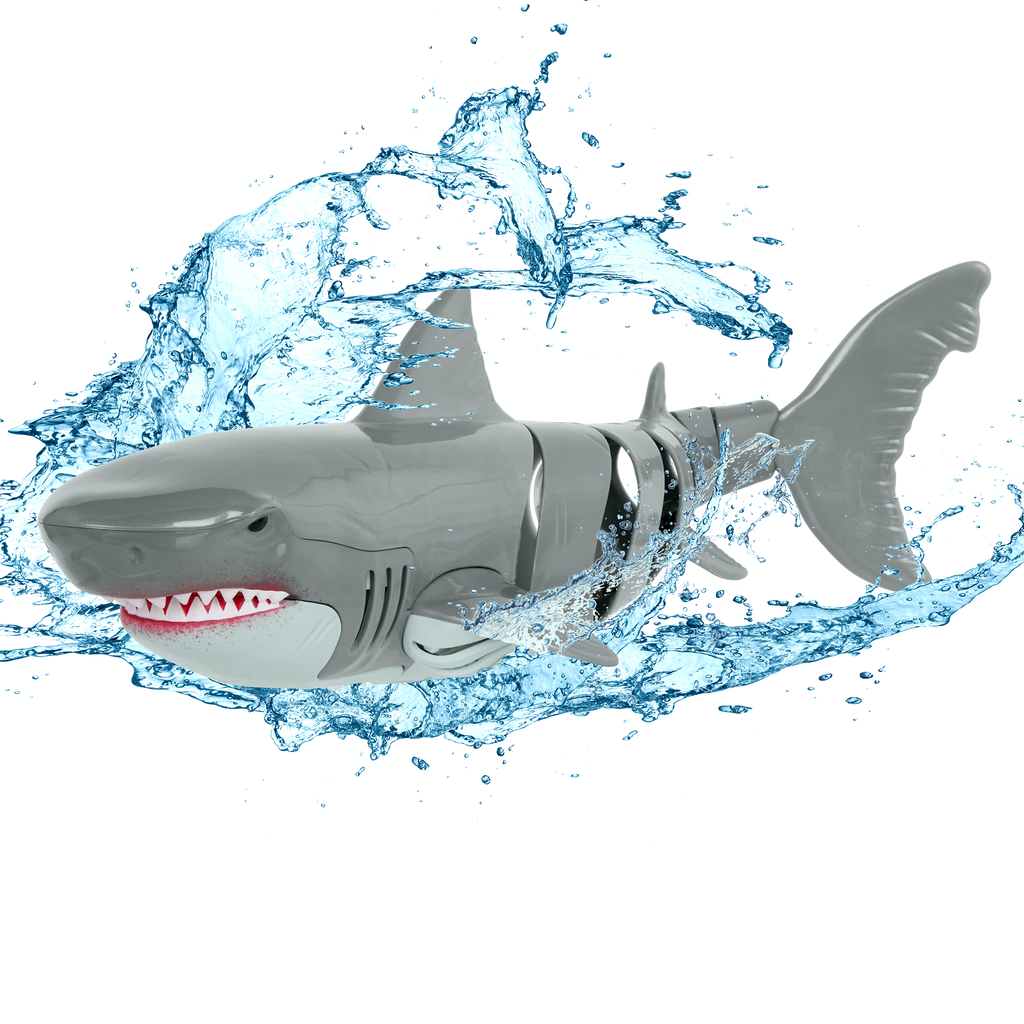 Remote control electronic shark toy waterproof animal