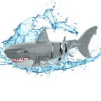 Remote control electronic shark toy waterproof animal