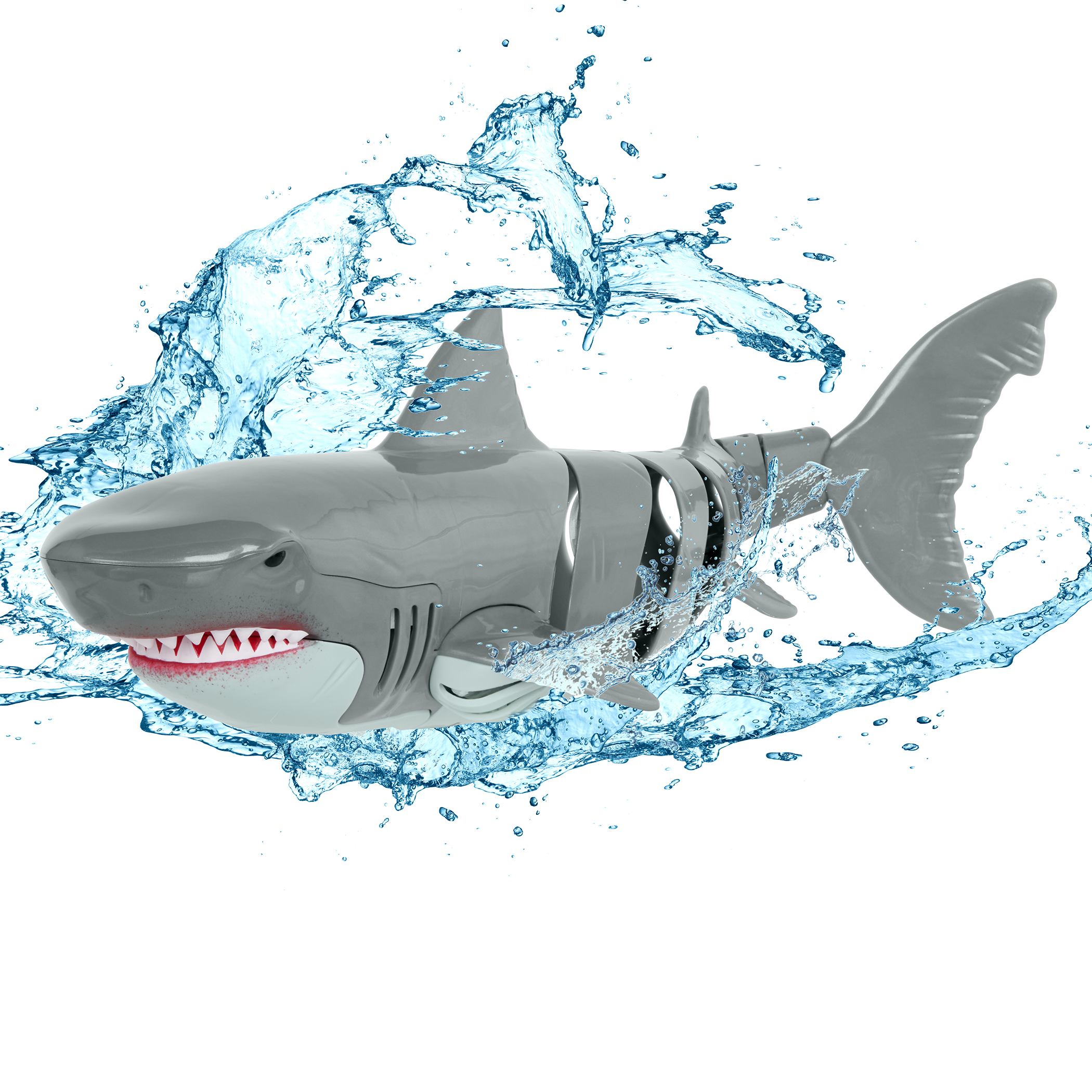 Remote control electronic shark toy waterproof animal