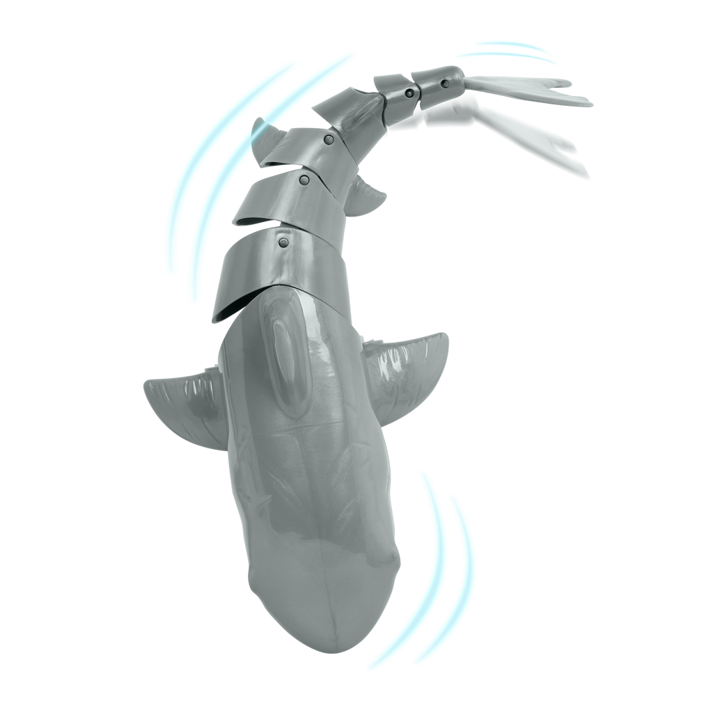 Remote control electronic shark toy waterproof animal