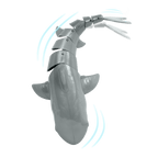 Remote control electronic shark toy waterproof animal
