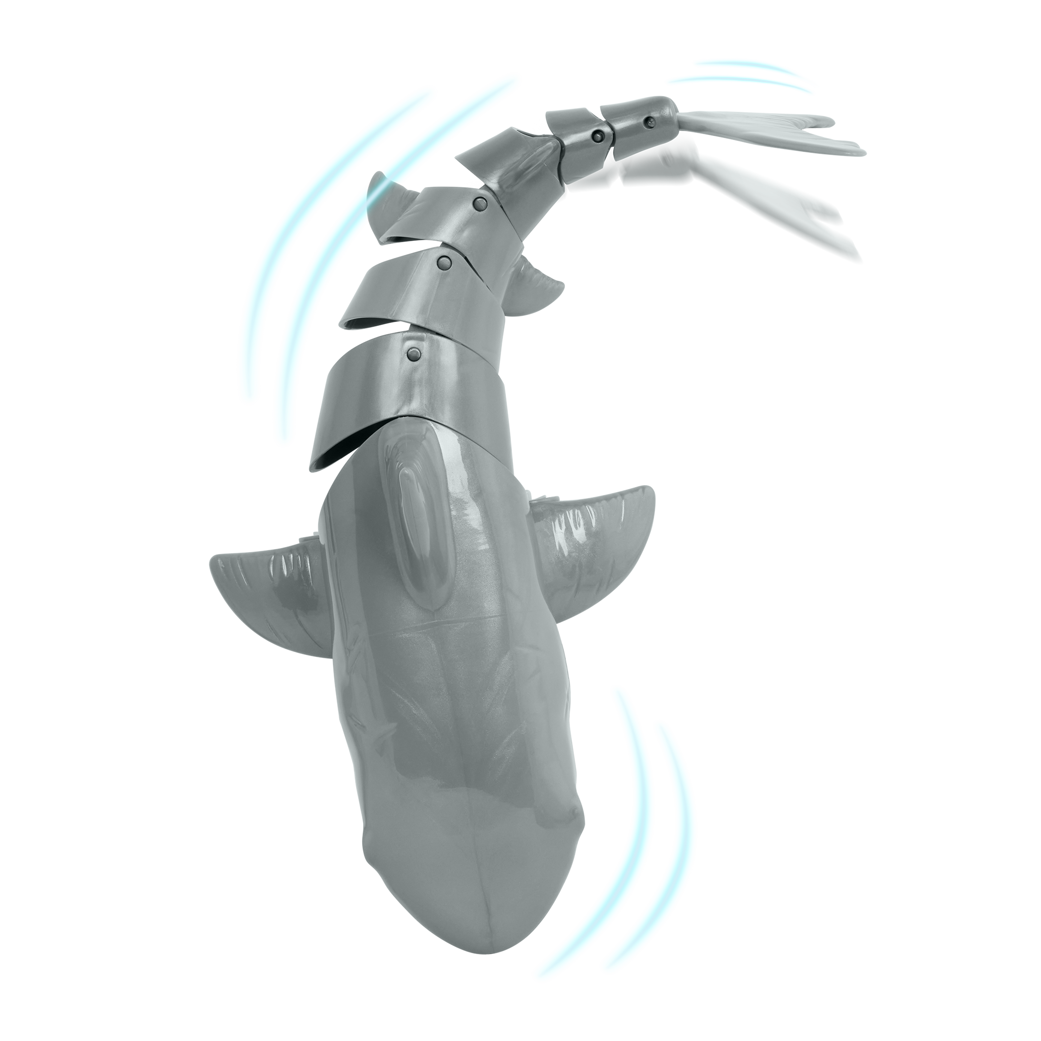 Remote control electronic shark toy waterproof animal