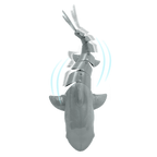 Remote control electronic shark toy waterproof animal