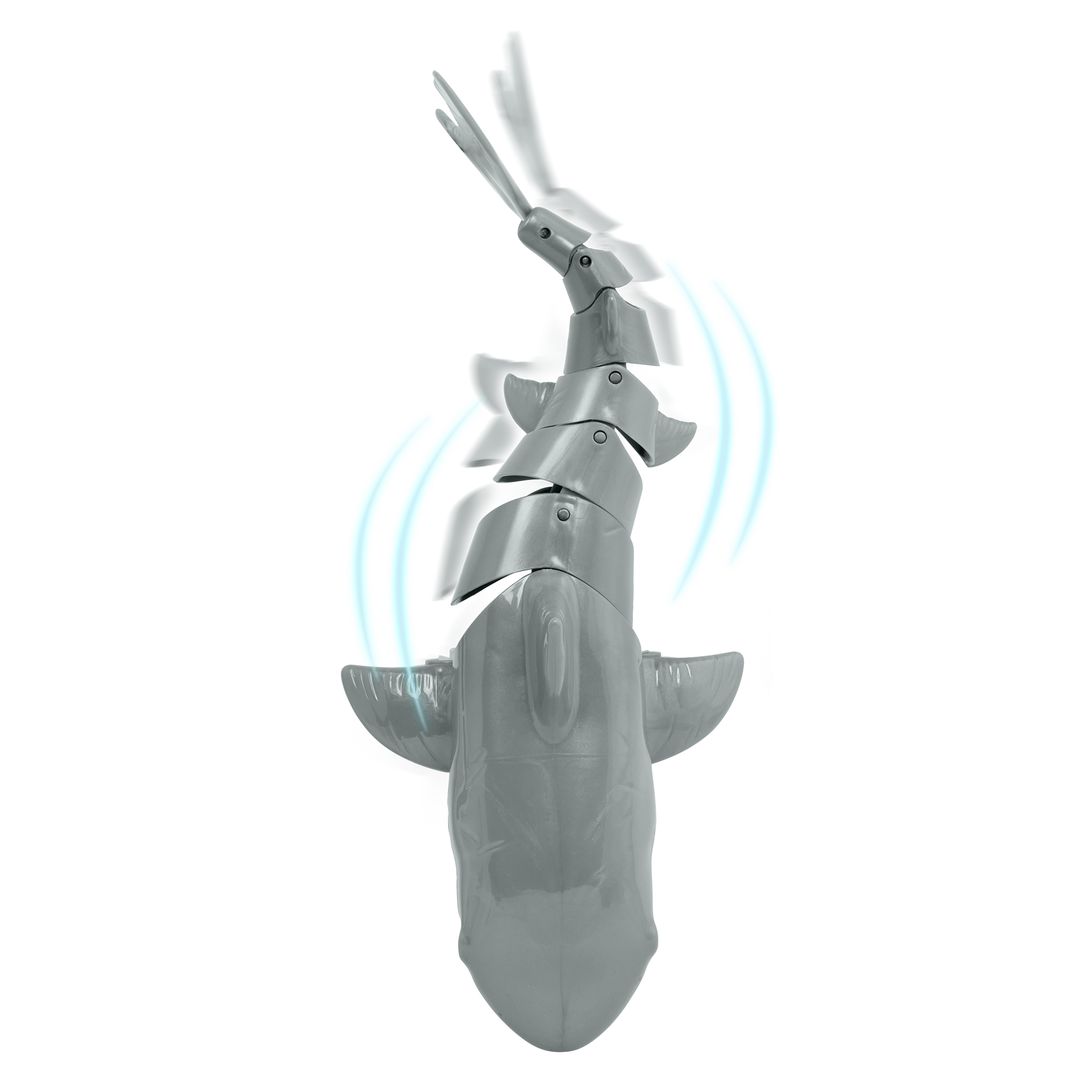 Remote control electronic shark toy waterproof animal