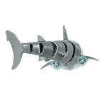 Remote control electronic shark toy waterproof animal