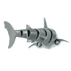 Remote control electronic shark toy waterproof animal