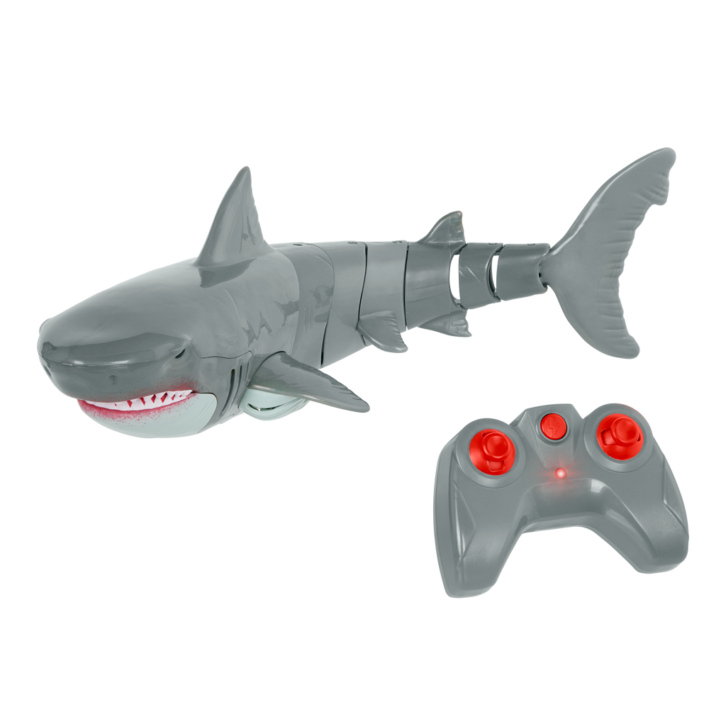 Remote control electronic shark toy waterproof animal