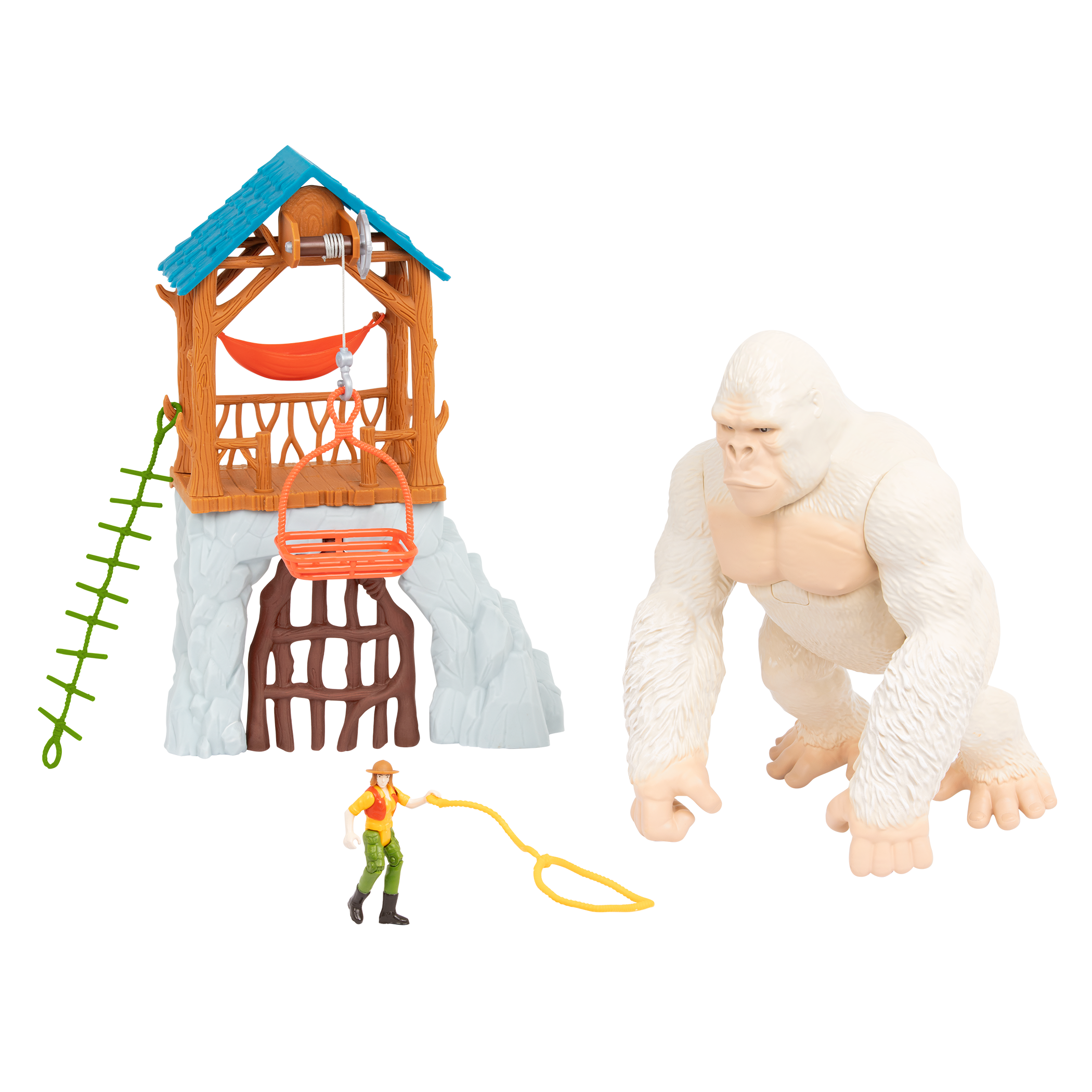 Gorilla Expedition Playset by Terra