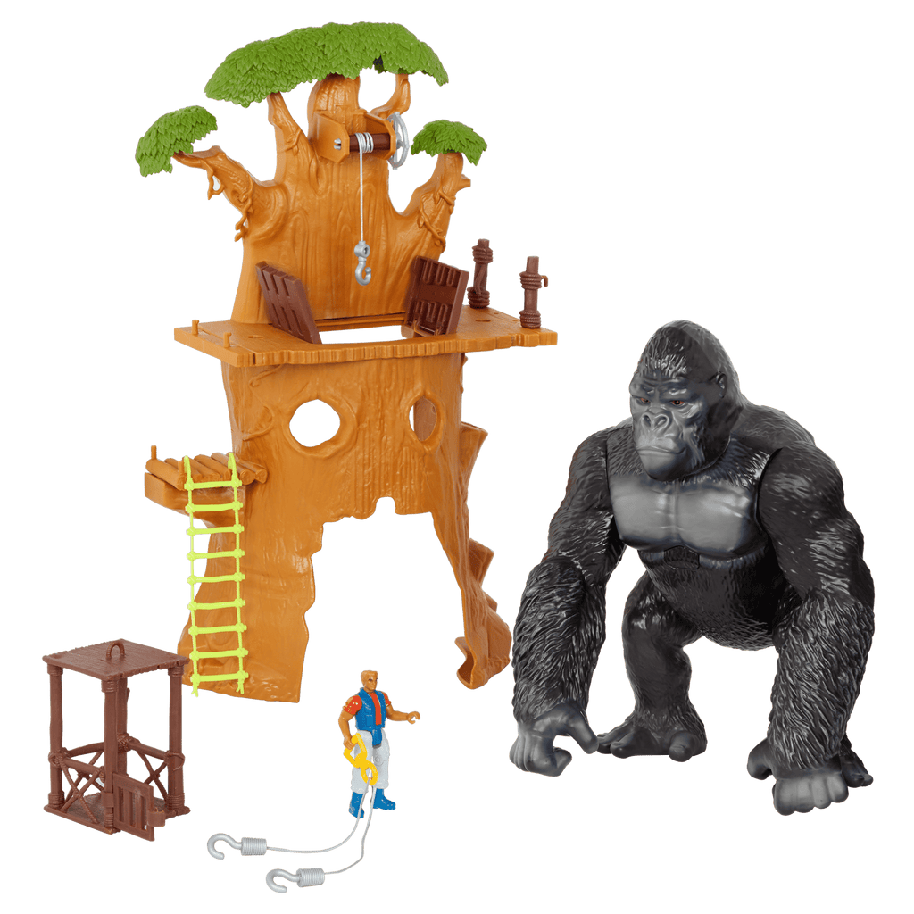 Gorilla Expedition Silverback - Terra by Battat