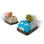 Remote control RC dinosaur bumper cars game 2-player game