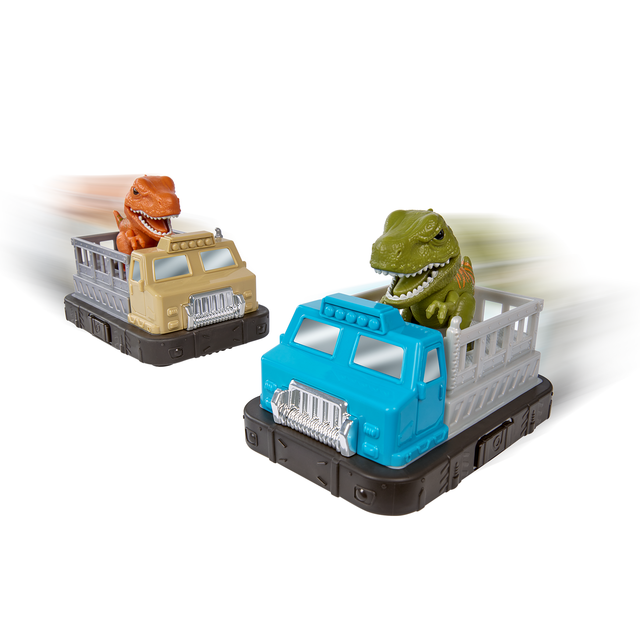 Remote control RC dinosaur bumper cars game 2-player game
