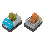 Remote control RC dinosaur bumper cars game 2-player game